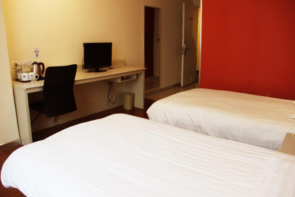 Hanting Hotel Tianjin Youyi Road Номер фото
