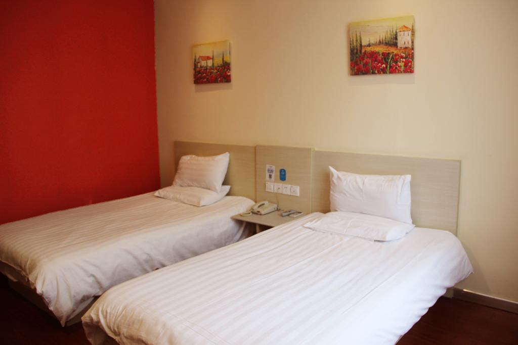 Hanting Hotel Tianjin Youyi Road Номер фото