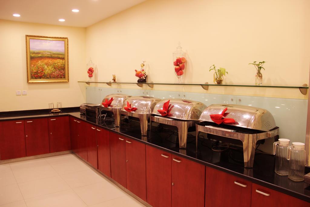 Hanting Hotel Tianjin Youyi Road Экстерьер фото